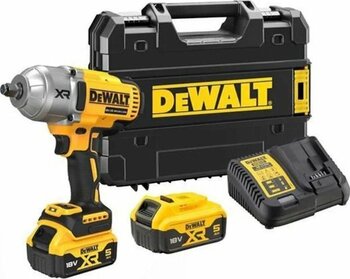 Dewalt Dcf900p2t 18v Xr Li-ion 5ah Şarjlı Kömürsüz Somun Sıkma Makinesi