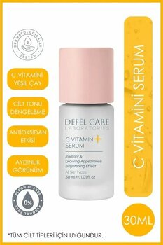 C Vitamini Serum Canlandırıcı Ve Parlaklık Veren Cilt Serumu