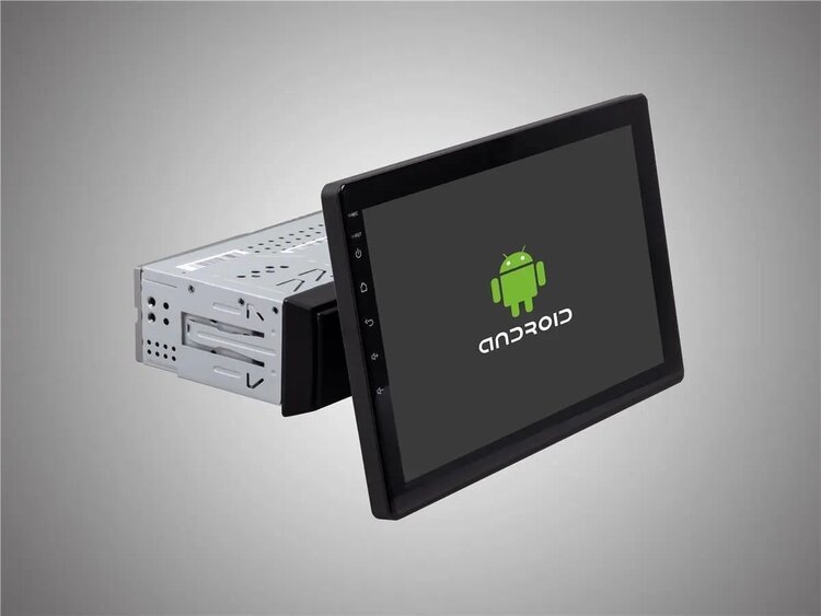 For-X X-9102a 32GB 10.1 inç Android Double Teyp Üniversal