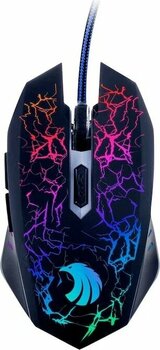 Polosmart PGM02 Mavi 6 Tuş Kablolu 2000 DPI Oyuncu Mouse