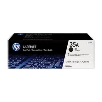 Hp 35a Cb435ad Toner 2'li Paket
