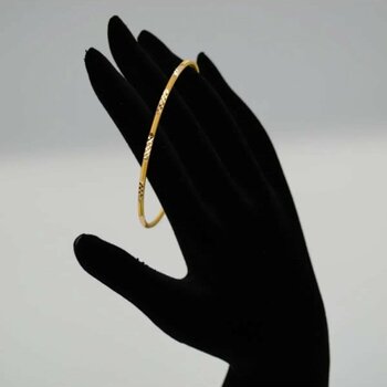 OZANLAR GOLD Ajda Desenli 15 Gr 22 Ayar Altın Bilezik