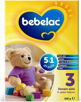 Bebelac Çocuk Devam Sütü No. 3 250 Gr