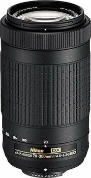 Nikon AF-P DX Nikkor 70-300mm f/4.5-6.3G ED Lens