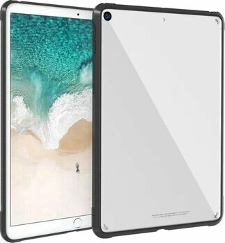 VShop iPad Pro 11 Inç 2018 Için PC+TPU Siyah Tablet Kılıfı