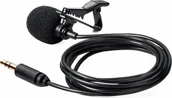 BOYA By-lm4 Pro Siyah Kablolu 3.5 mm Jak Yaka Mikrofonu