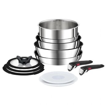 Tefal Titanium Ingenio 6x 12 Parça Titanyum Tencere Seti