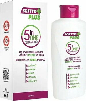 Softto Plus 5 In 1 Saç Dökülmesini Önleyici 400 Ml Şampuan