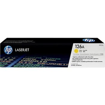 HP 126A Sarı Toner