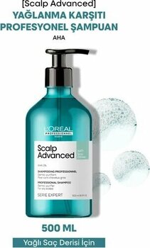 L'oreal Professionnel Serie Expert Scalp Advanced Yağlanma Karşıtı Profesyonel Şampuan 500Ml