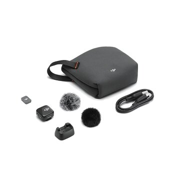 Djı Mic Mini Transmitter Sonsuz Siyah