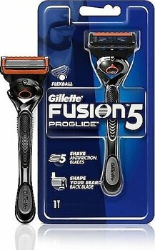 Gillette Fusion 5 Proglide Flexball 1 Başlıklı Tıraş Bıçağı