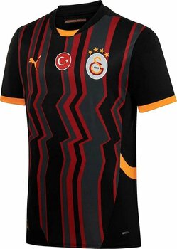 Puma Galatasaray 2024/25 Üçüncü Erkek Siyah Futbol Forması 77965403