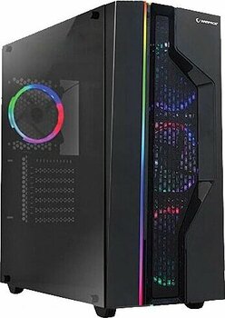 Rampage 600 W Alpha-X Rainbow Led Fanlı ATX Oyuncu Kasası