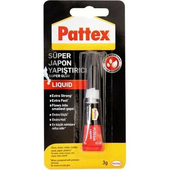 Pattex 3 Gr. Süper Japon Yapıştırıcı 177767
