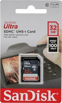 Sandisk 32gb Sd 100mb/s Hafıza Kartı