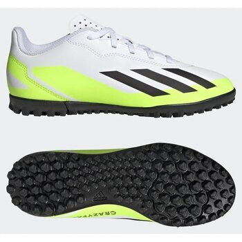 Adidas X Crazyfast.4 Tf Çocuk Halısaha Ayakkabısı Ie4066 Beyaz 37