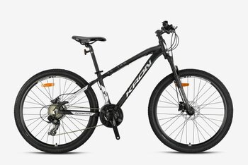 Kron Xc 100 29 Jant Hidolik Fren 2025 Model Siyah Gri 19 Ve17 İnç