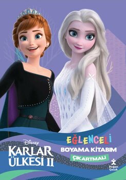 Doğan Çocuk Disney Karlar Ülkesi 2 4-6 Yaş Boyama Kitabı