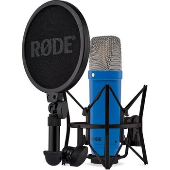 Rode Nt1 Signature Series Cobalt Condenser Mikrofon