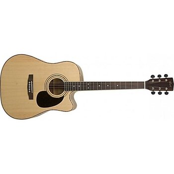 Cort Cort Ad880Cenat Elektro Akustik Gitar