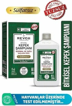 Revox Bitkisel Kepeğe Karşı Etkili Normal Ve Yağlı Saçlar Için Şampuan 360 ml
