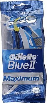 Gillette Blue II Maximum Kullan At 8'li Tıraş Bıçağı