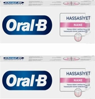 Oral-B Pro Sensitive HASSASIYET Diş Macunu 75 ml 2 ADET