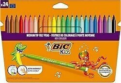 Bic Kids Couleur Keçeli Boya Kalemi 24'lü