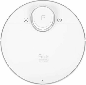 Fakir Robert RS 770 4000 Pa Beyaz Robot Süpürge