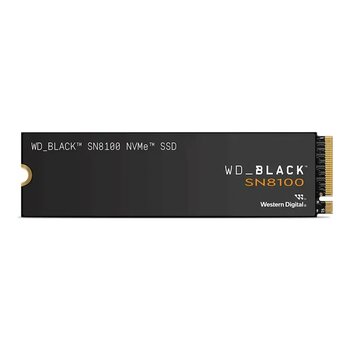 Wd Black Sn8100 Wds400t1x0m 4tb 14900/14000mb/s M.2 2280 Pcıe 5.0 Nvme Ssd