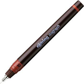 Hepta Collection Rotring Isograph Teknik Çizim Kalemi, 0,1 Mm, Siyah Mürekkep