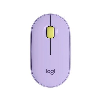 Logitech M350 Pebble Mor Kablosuz Mouse