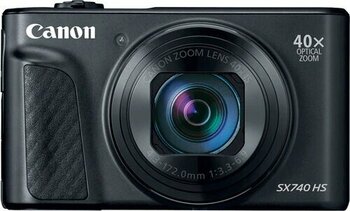 Canon PowerShot SX740 HS 20.3 MP Siyah Fotoğraf Makinesi