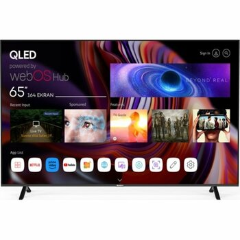 Sunny Sn50qmn252 50" 127 Ekran Uydu Alıcılı 4k Ultra Hd Webos Smart Qled Tv