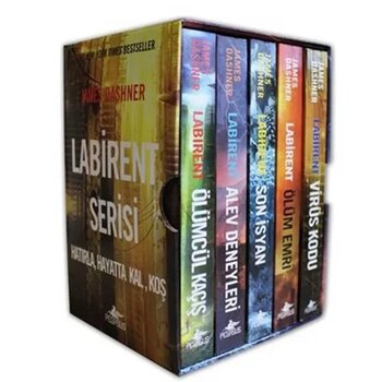 Labirent Serisi Seti 5 Kitap - James Dashner