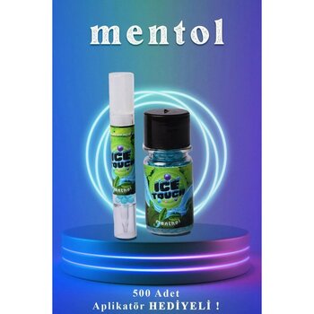 Ice Touch Mentol Topu 500 Adet + Aplikatör Hediyeli