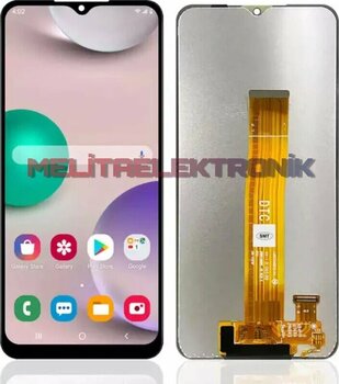 Samsung Galaxy A02 Sm-a022f Lcd Ekran Dokunmatik (505357951) Çok Renkli