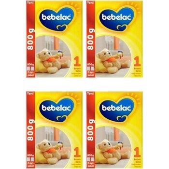 Braventa Collection Bebelac 1 Bebek Sütü 0-6 Ay 800 gr x 4 Adet - Standart