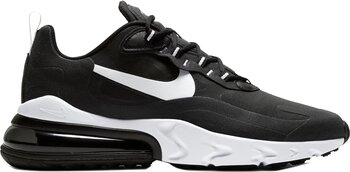 Nike Air Max 270 React Siyah-Beyaz Erkek Spor Ayakkabı