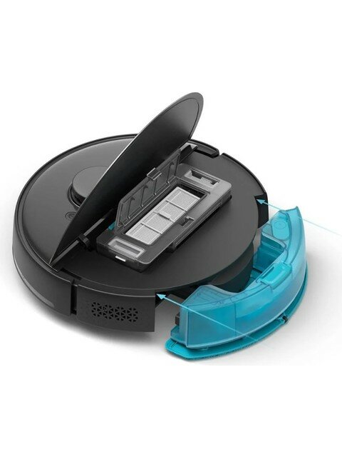 Philips HomeRun 7000 Serisi Aqua XU7000/01 Siyah Gold Akıllı Robot Süpürge