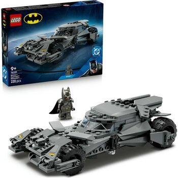 LEGO Dc Batman™ Batman ve Superman™ Batmobile™ 76331 – 9 Yaş ve Üzeri Çocuklar Için Yaratıcı Oyuncak Yapım Seti (220 Parça)