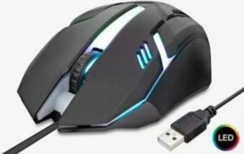 Hadron Gaming Değişen Işıklı Oyuncu Mouse Siyah