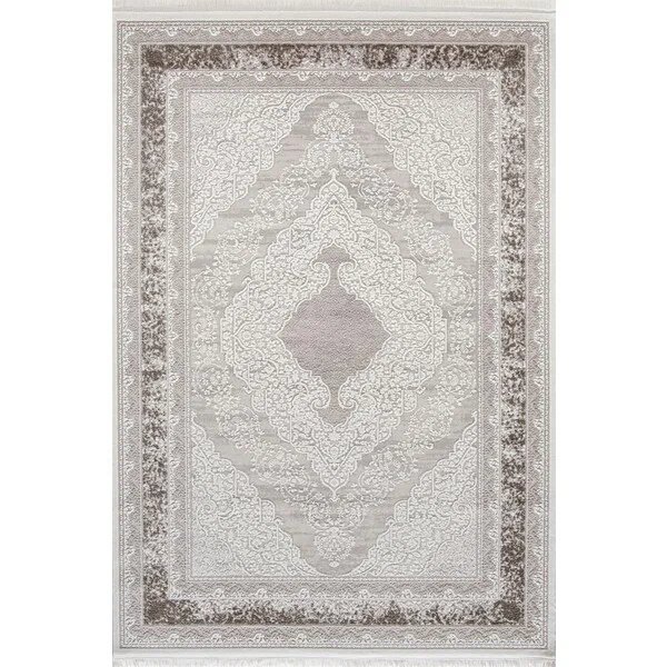 Enti Halı Miras Koleksiyonu Akrilik Saçaklı 6806 Kahve Akrilik Halı