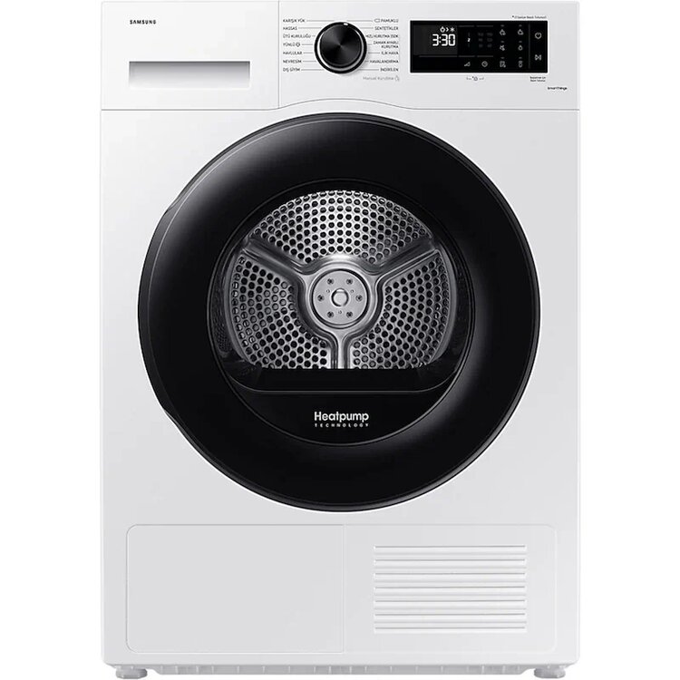 Samsung Dv90cgc0a0aeah 9 kg A++ Kurutma Makinesi
