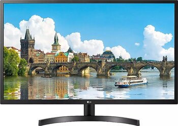 LG 32MN500M-B 31.5" 5 ms Full HD IPS 75 Hz Monitör