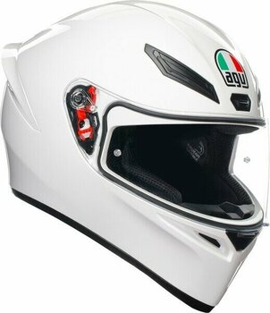 Agv K1 S Mono White Kapalı Kask - XL - Renkli