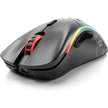 Glorious GLRGLO-MS-DW-MB Model D Kablosuz Mat Siyah Oyuncu Mouse