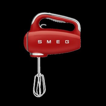 Smeg HMF01RDEU 250 W Kırmızı El Mikseri