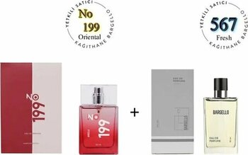 Bargello No: 199 + 567 Unisex / Erkek Parfüm Edp 50 Ml Oriental / Fresh - Baharat